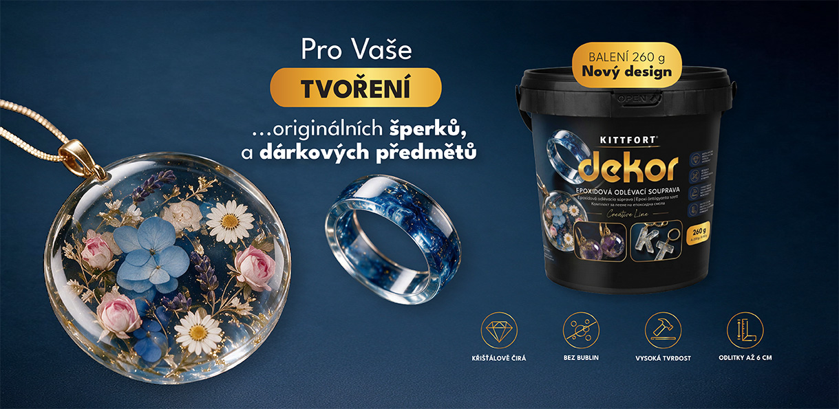 Dekor epoxidová souprava Dekor epoxidová souprava