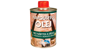 Napouštěcí olej