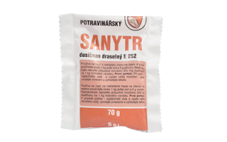 Sanyter – dusičňan draselný E 252