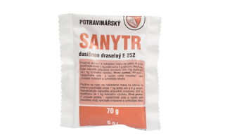Sanyter – dusičňan draselný E 252