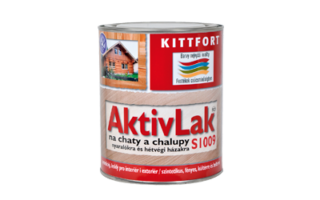 AktivLak® S1009 For cabins and cottages