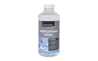 Destilovaná voda