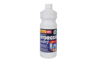 Hydroxid sodný – gél