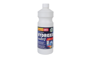 Hydroxid sodný – gel