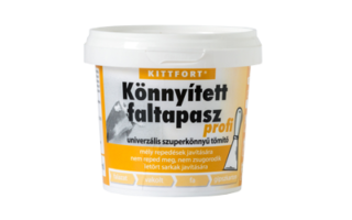 Könnyített faltapasz Profi