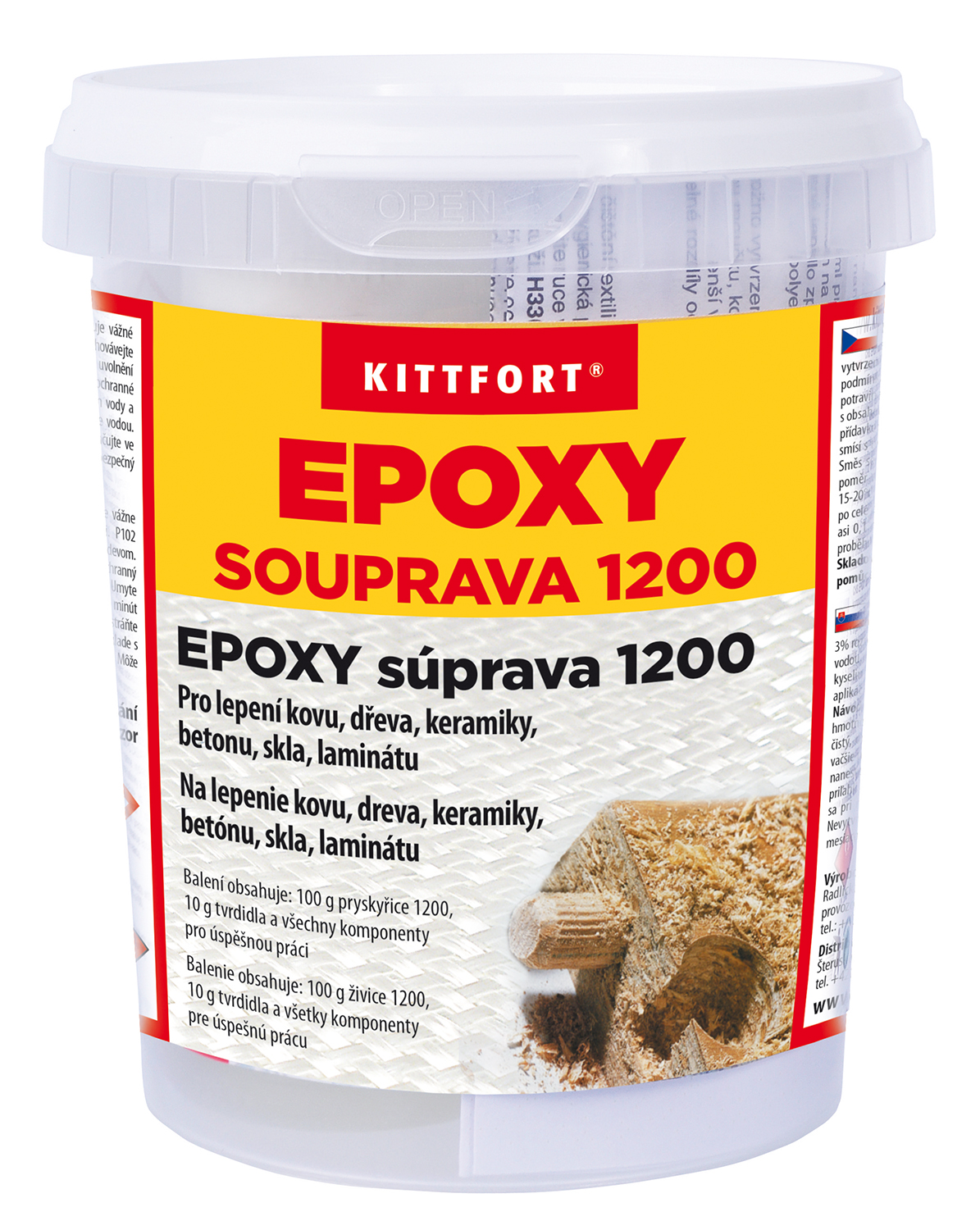 Epoxy souprava 1200