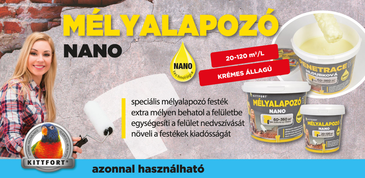 Mélyalapozó nano