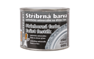 Decorative synthetic paint