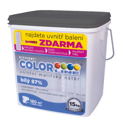 Colorline Bílý 15kg+akce