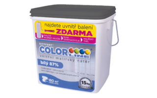 COLORLINE® за боядисване на стени, бяла