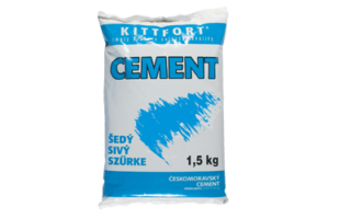 Grey cement