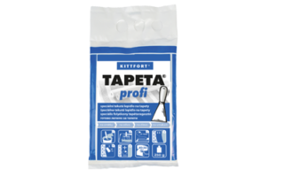 Powder glue for wall papers