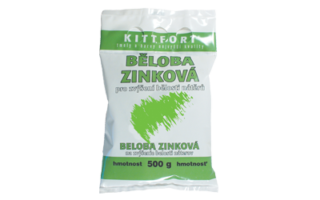 Zinc whiteness