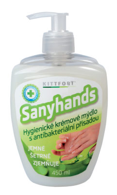Sanyhands mydlo 450ml