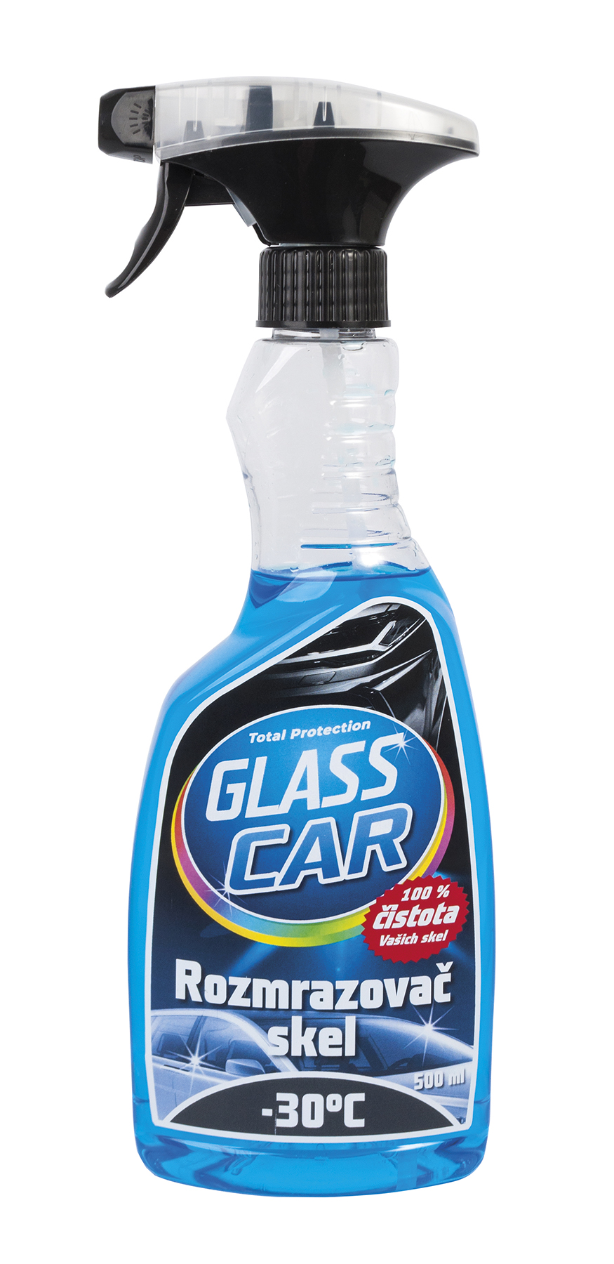 GlassCar rozmrazovač skiel