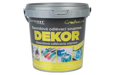 DEKOR epoxidová odlévací souprava