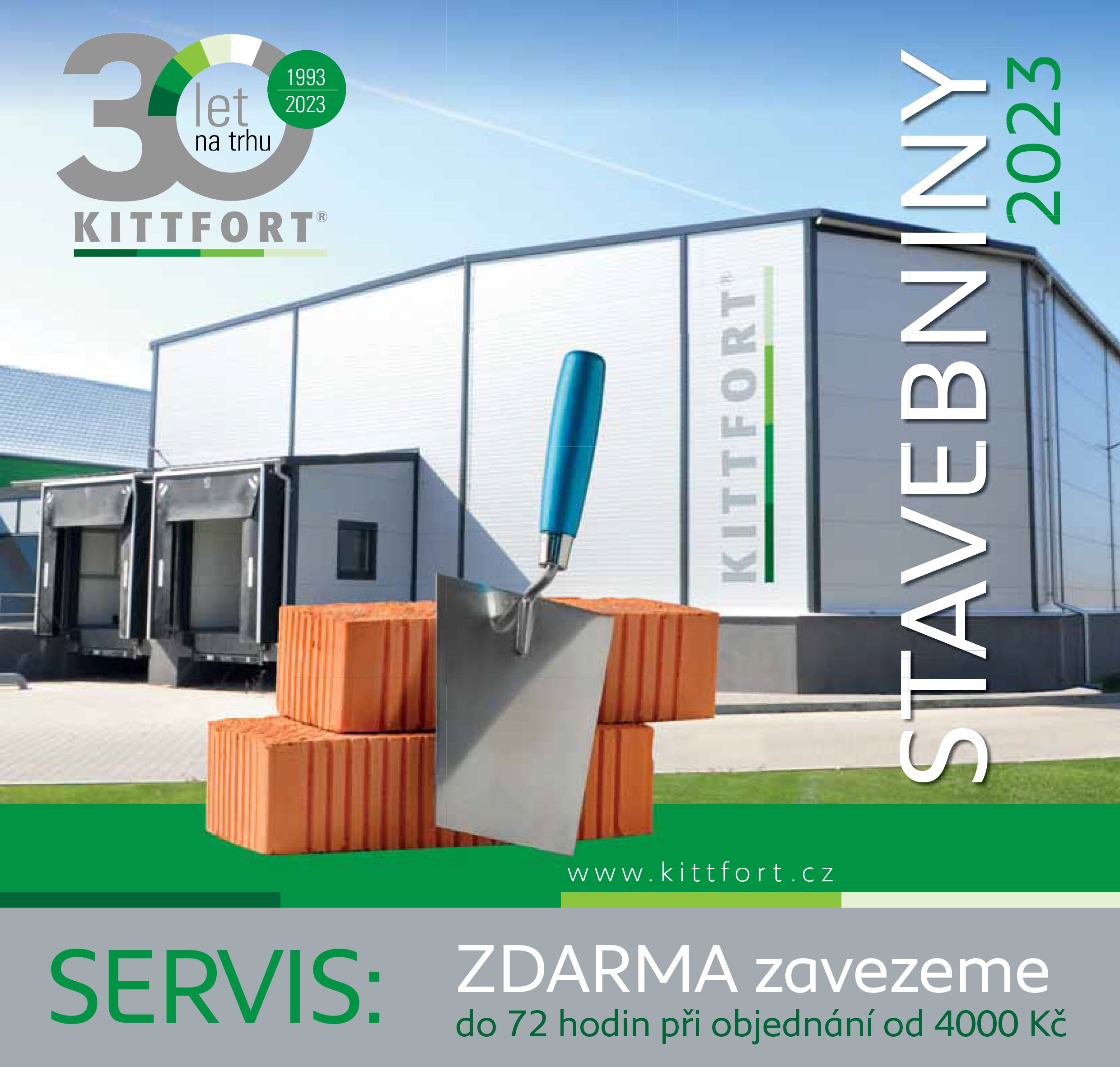Katalog Kittfort STAVEBNINY 2023