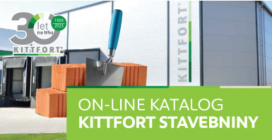 Katalog Kittfort STAVEBNINY 2023
