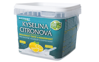 Kyselina citrónová