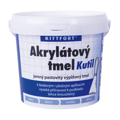 Akrylátový tmel Kutil 1600 g