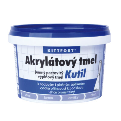 Akrylátový tmel Kutil