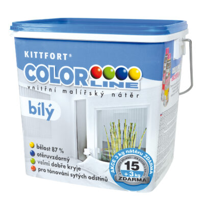 COLORLINE bílý nátěr 15+3 kg