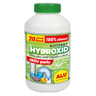 Hydroxid sodný - perle ALU