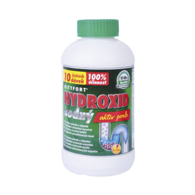 Hydroxid sodný 500 g perle