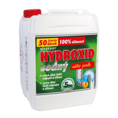 Hydroxid sodný 5 kg