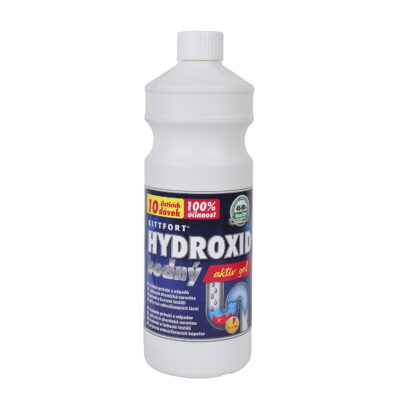Hydroxid sodný - gél