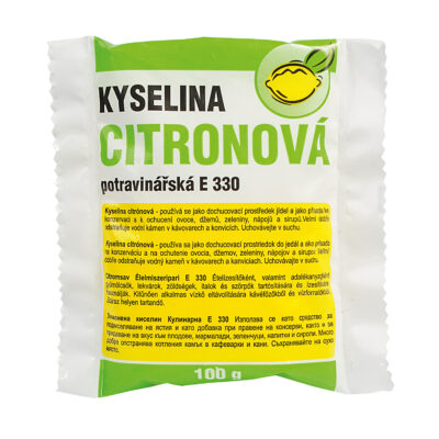 Kyselina citrónová