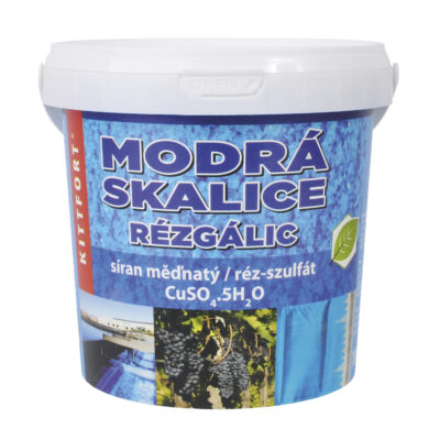 Modrá skalica