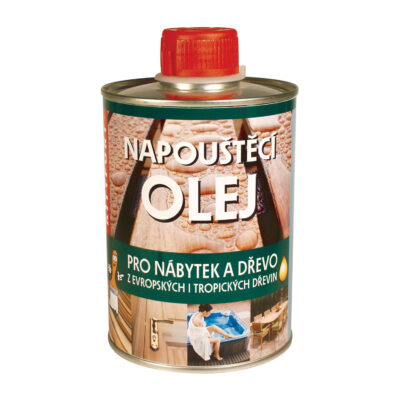 Napouštěcí olej 400 ml