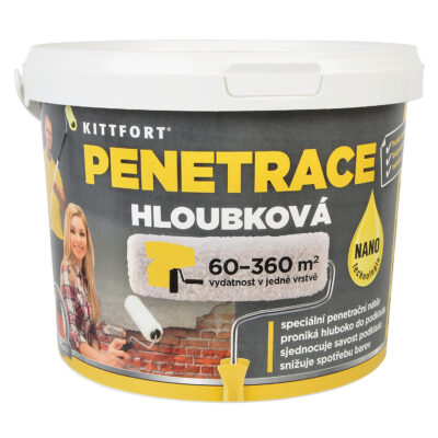 Penetrace Hloubková 3 kg