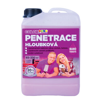 Penetrace hloubková NANO