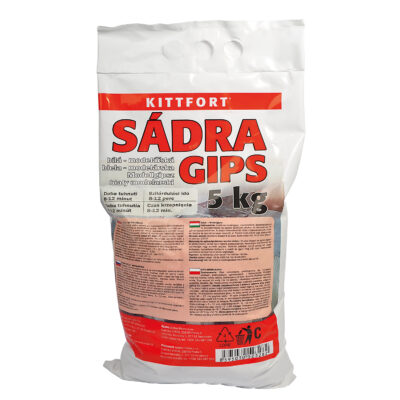 Sádra bílá 5 kg