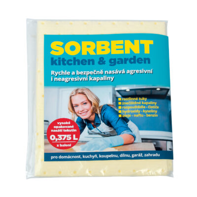 Sorbent kitchen & garden