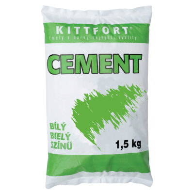 Cement bílý