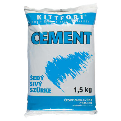 Cement sivý