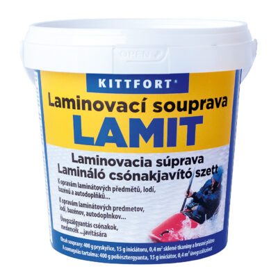 Lamit Csónakjavító szett