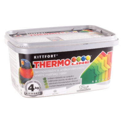 THERMOLINE white thermal insulation wall paint