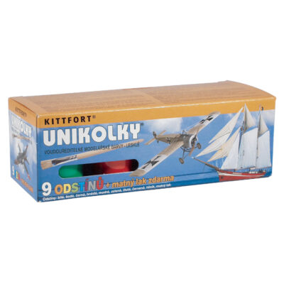 Unikolky modelling colours