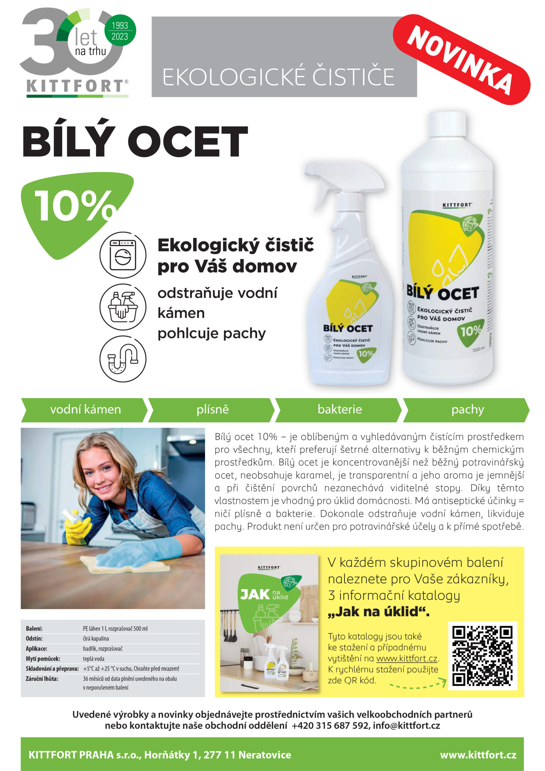 Bílý ocet 10%