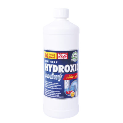 Hydroxid sodný gel