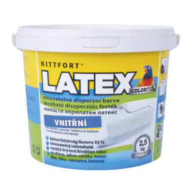 Latex beltéri
