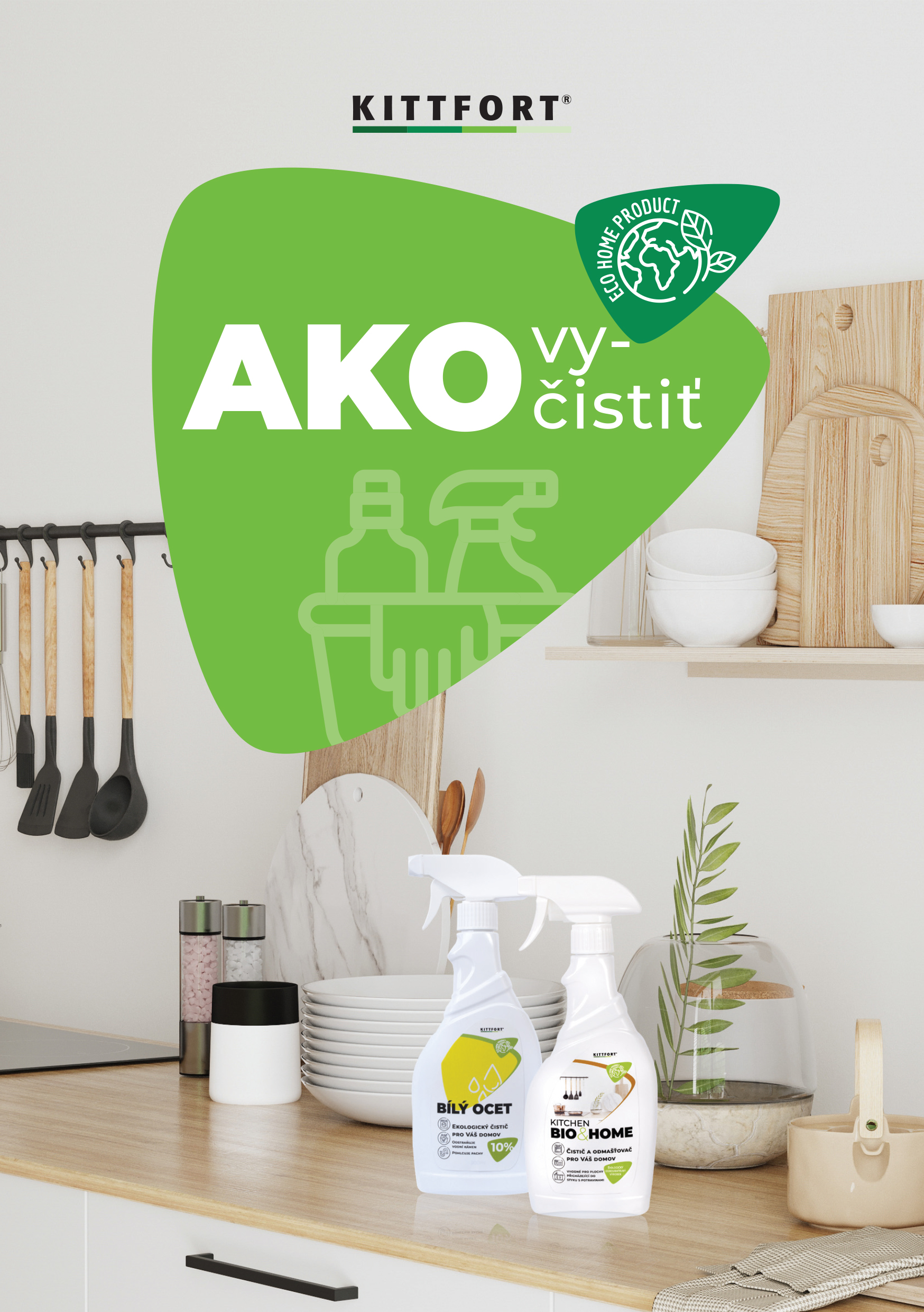 AKO vyčistiť