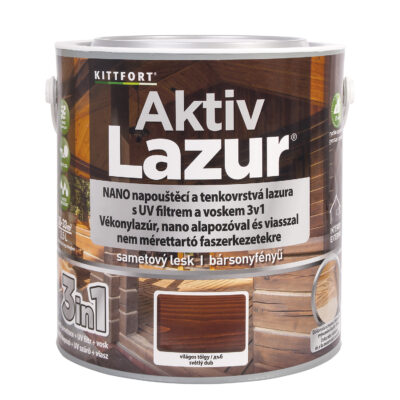 AktivLazur 3v1 slabovrstvá