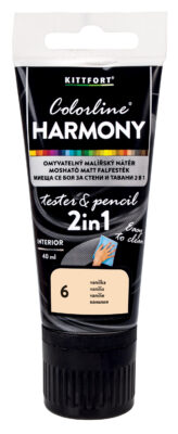 Colorline Harmony falfesték 06 vanília 40ml tubus