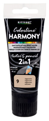 Colorline Harmony falfesték 09 cappuccino 40ml tubus