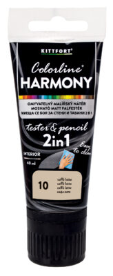 Colorline Harmony falfesték 10 caffe latte 40ml tubus